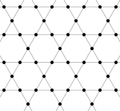 Kagome lattice