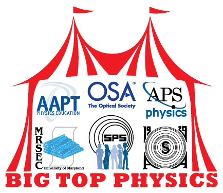 Big Top Physics logo