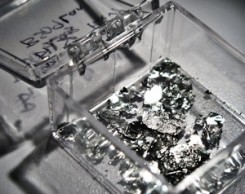 High quality single crystals of bismuth-based topological insulator grown at the Center for Nanophysics and Advanced Materials