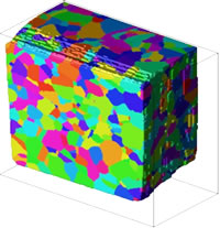 CMU MRSEC Grain Boundary Image