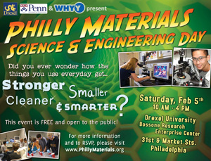 Philly Materials Science & Engineering Day 2011