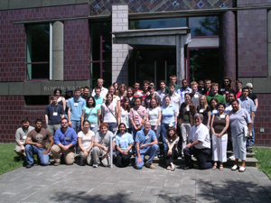 REU 2007 Group Photo