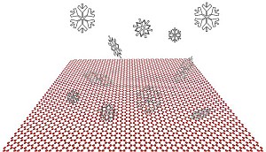 Adding Ice to Graphene