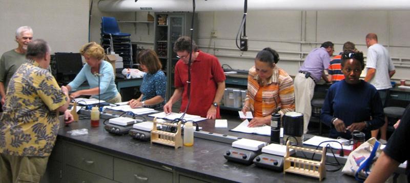Teachers Experimental Labs