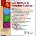 Symposium on Soft Matters in Materials Science